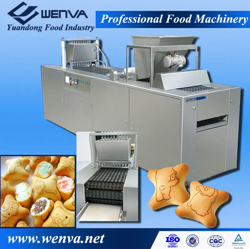 Hello Panda Biscuit Injection Machine For Puffed Snacks - Buy Biscuit ...