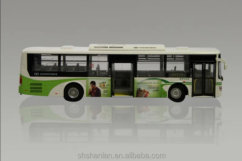 Collectible Alloy Model Bus,1 50 Scale Model Toy Bus With Opened Door ...