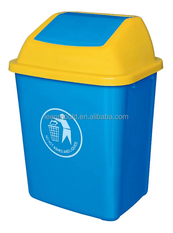 Lid,30liters Waste Bin,Plastic Dustbins 