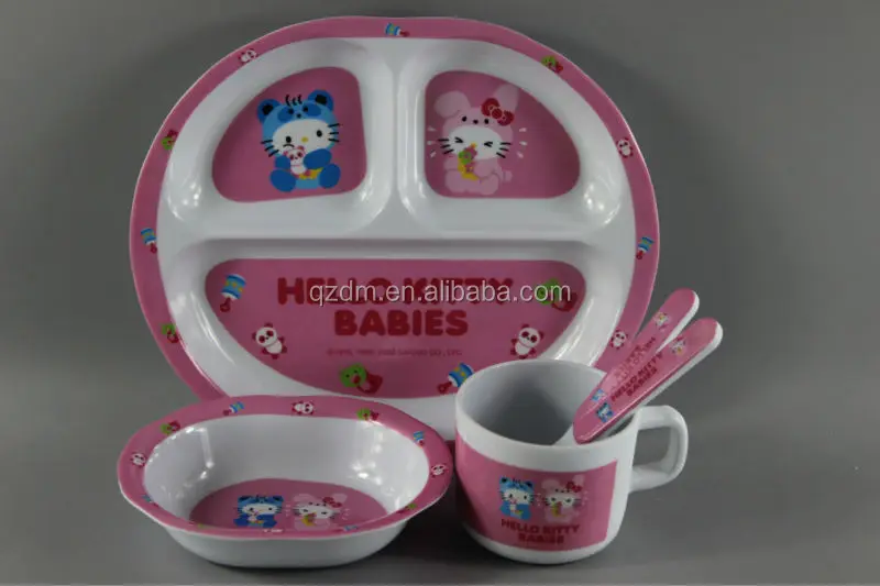 Top Grade Melamine Table Ware Set For Kid
