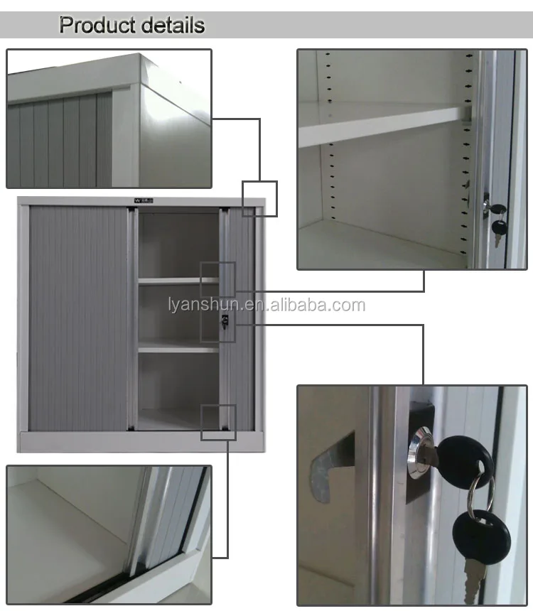 Metal Shutter Door Cabinet Small Cabinet Roll Up Door Cabinet