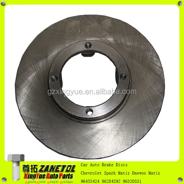 Brake Discs For Chevrolet Spark Matiz Daewoo Matiz 96455424 96284392
