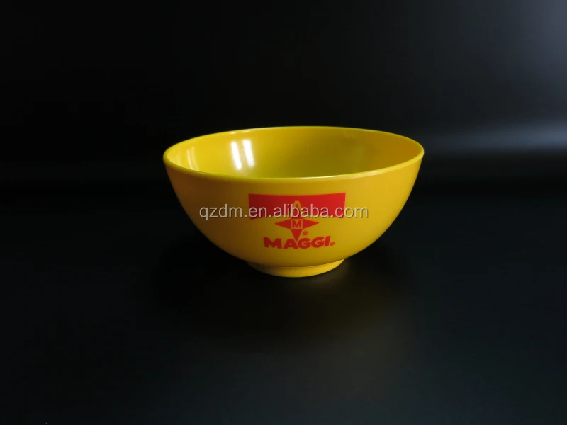 6 inch Melamine Rice Bowl And Spoon Set Custom-made Logo