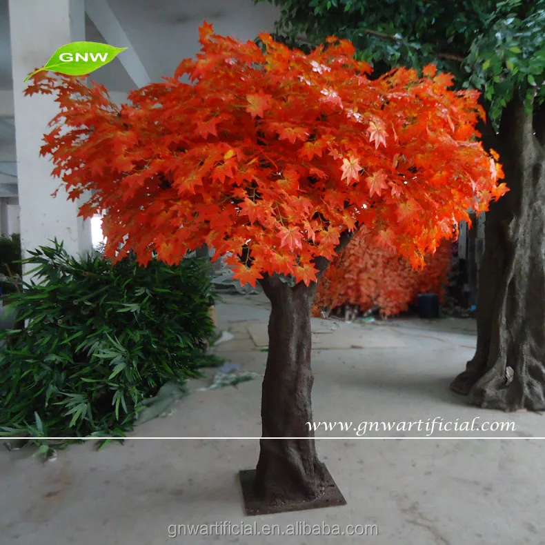 Gnw Btr1086 Wholesale High Quality Artificial Red Maple Tree Buy