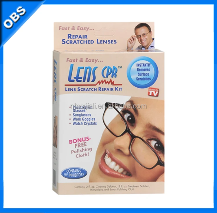 glasses lens scratch repair kit