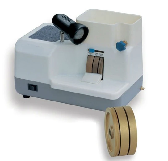 Manual Optical Instrument Lens Edger Match With Groover And Drilling