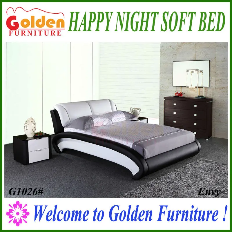 China Supplier Ali Baba Turkish Style Furniture Double Bed Designs