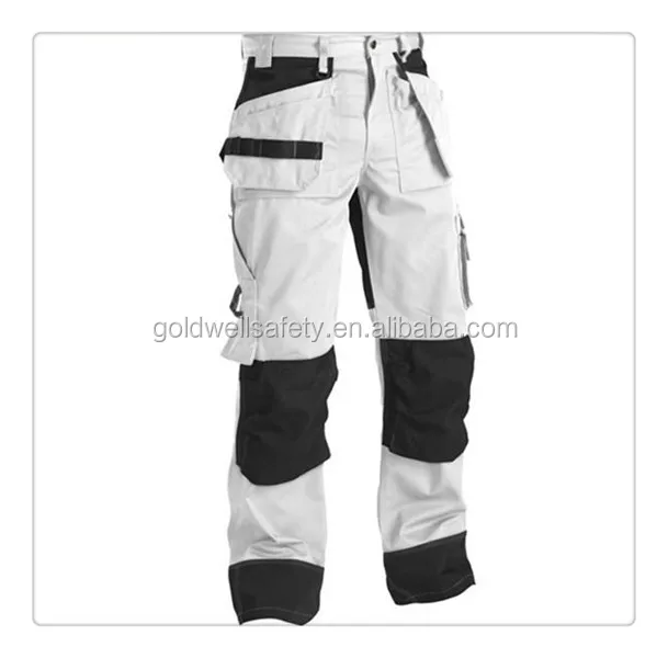 White Work Cargo Painter Pants - Buy 