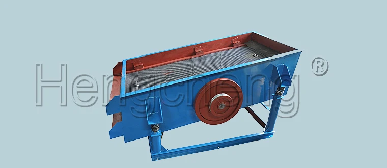 高頻砂礫石分離振動篩偏心軸振動器