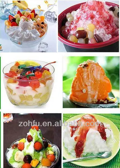 Makanan Ringan Mesin Es Goreng/datar Panci Goreng Mesin Es 