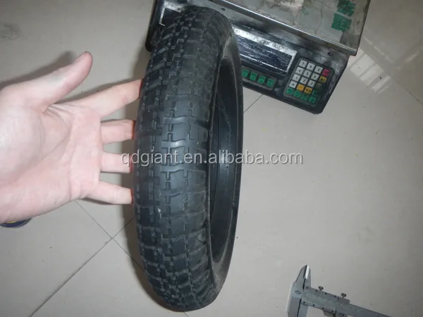 13x3.00-8 pu foam wheels with plastic rim