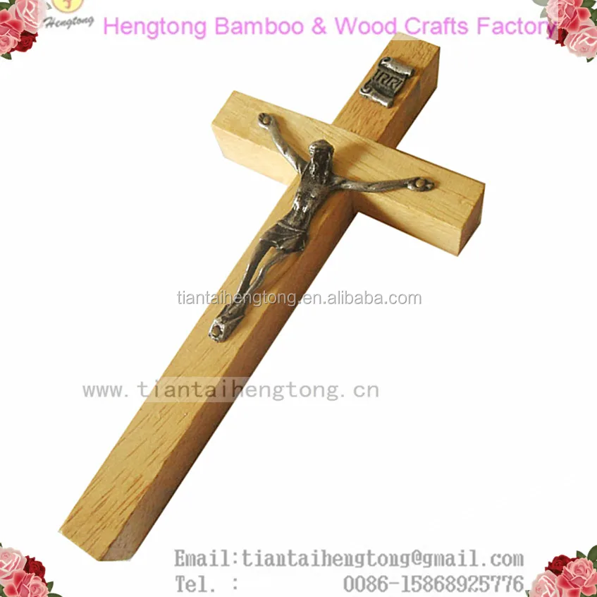 15.2cm Wood Cross Jesus Rosary Cross Wood Crucifix Catholic Cross Buy