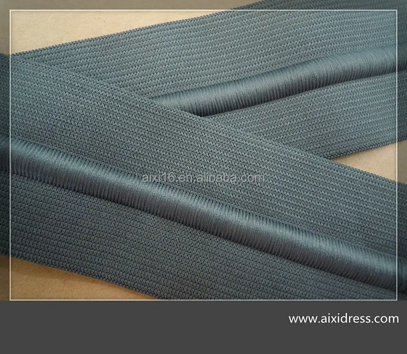 Drawcord Elastic Band With Cord Inside For Sportswear/elastic Waistband