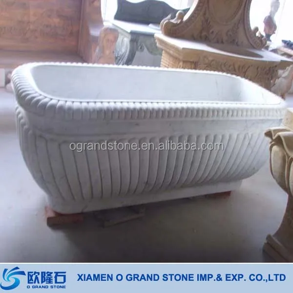Freestanding Natural Pebble Stone Bath Tubs,High Quality Stone Bath For