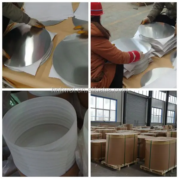 aluminum circle for induction bottom