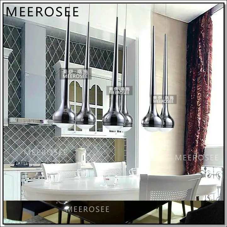 Fantástica Cocina Lámpara Colgante De Metal Colgando Las Luces Para La