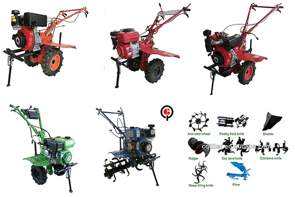 Modern Farm Implements Of Rotovator - Buy Modern Farm ...