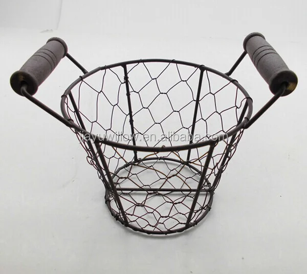Large Wholesale Wire Baskets Wire Bread Baskets Wire Mesh Basket Strainer Buy Wholesale Wire