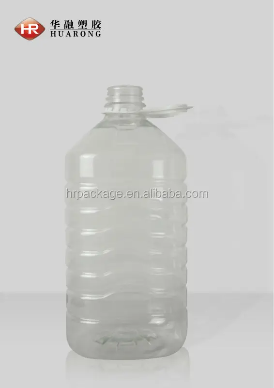 5l Edible Oil Plastic Packaging Bottle/bucket With Handle Buy 5l