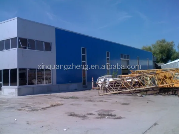 cheap light prefab portal frame steel structure pre fabricated building material warehouse