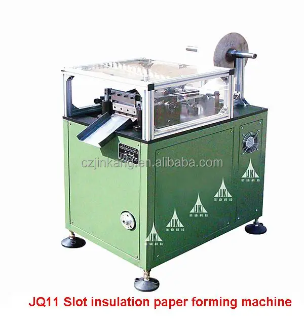 Stator Slot Form Wedge Machine For Small To Middle Electric Motor Slot