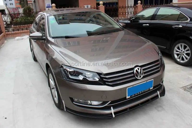 b7 passat front splitter