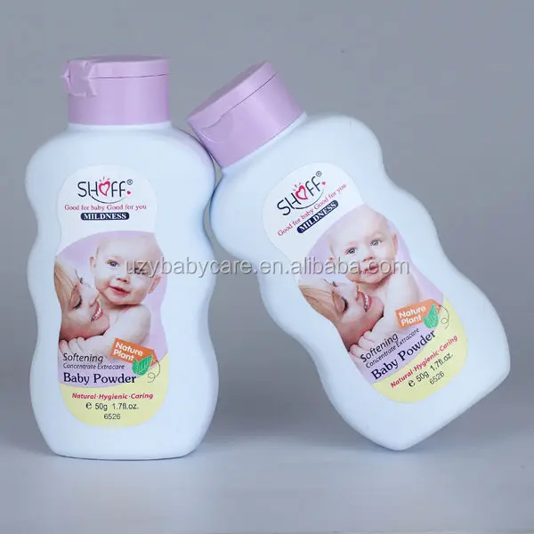 50g Baby Powder/baby Talc Buy Small Pakage Baby Powder