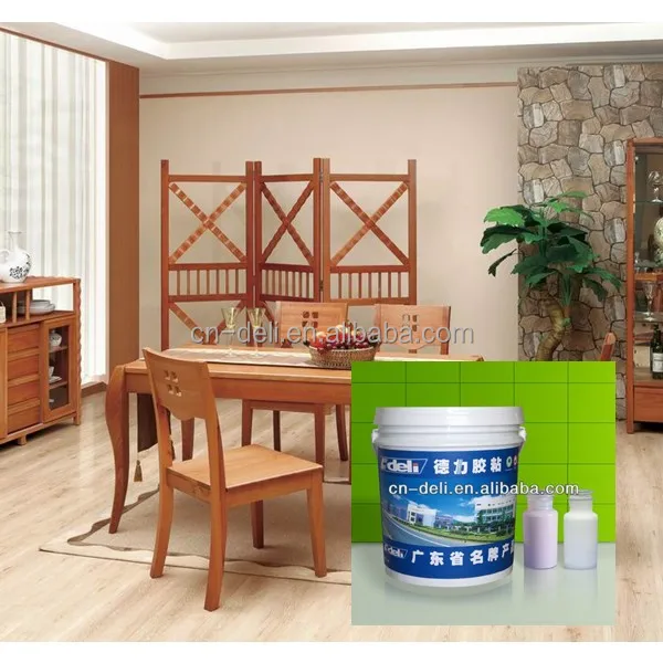 DELI water based wood paint2