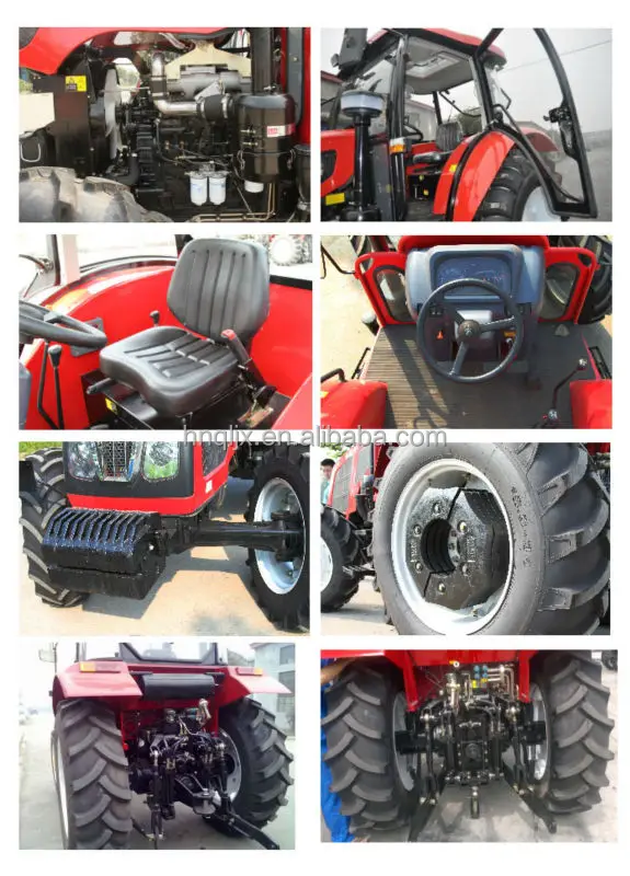 YTO Engine 100HP 4WD Chinese Tractors, View Chinese tractors, Qianli