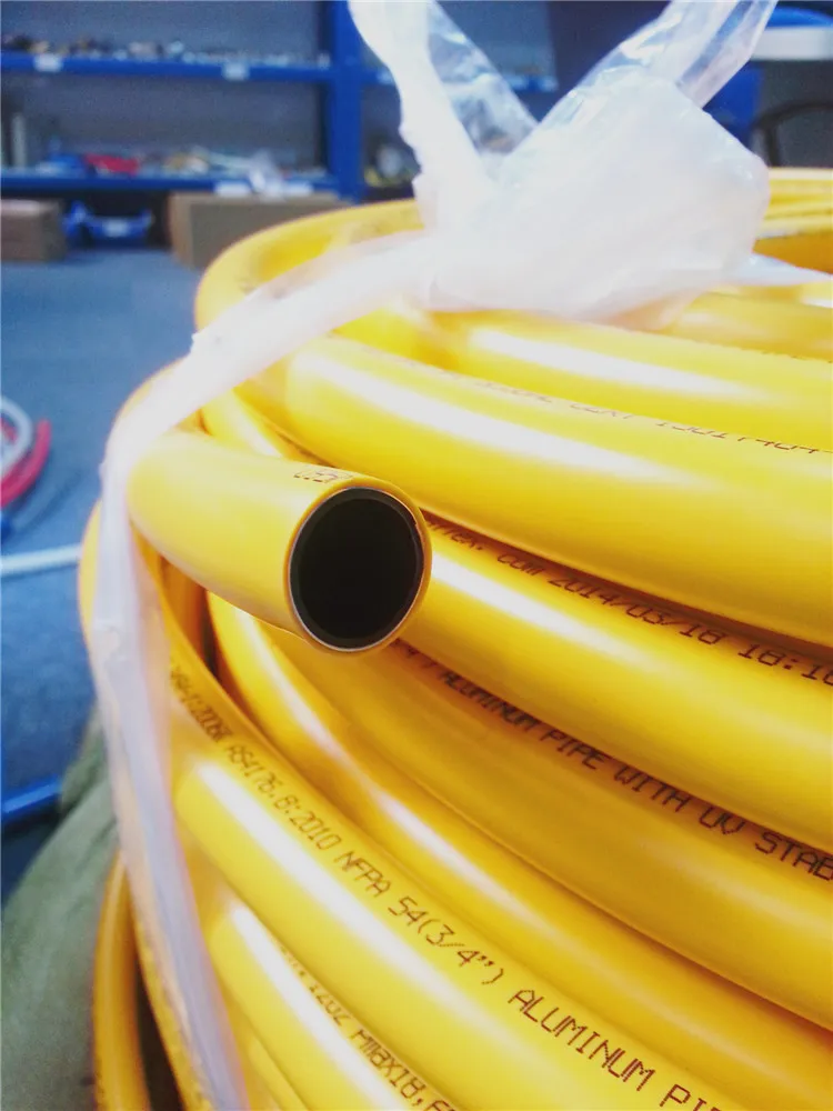 Pe Al Pe Composite Pipe For Gas Pipe Orange - Buy Pe Al Pe Gas Pipe,As ...