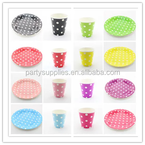  Wholesale  Birthday  Party  Supplies  Party  Tableware Party  