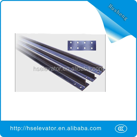 t type elevator guide rail, elevator guide rail shoes