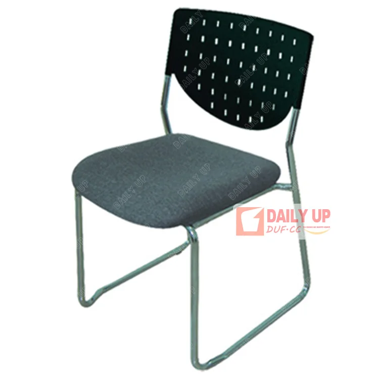 2014 New Modern Dining Chair Padded Stack Chair for Church Cinema Chair Cheap