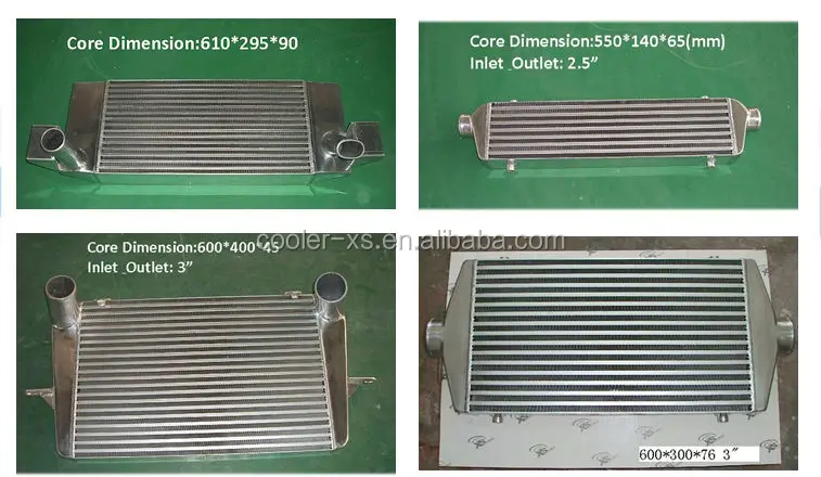 Bar And Plate Motorcycle Intercooler Bar And Plate Motorcycle Intercooler