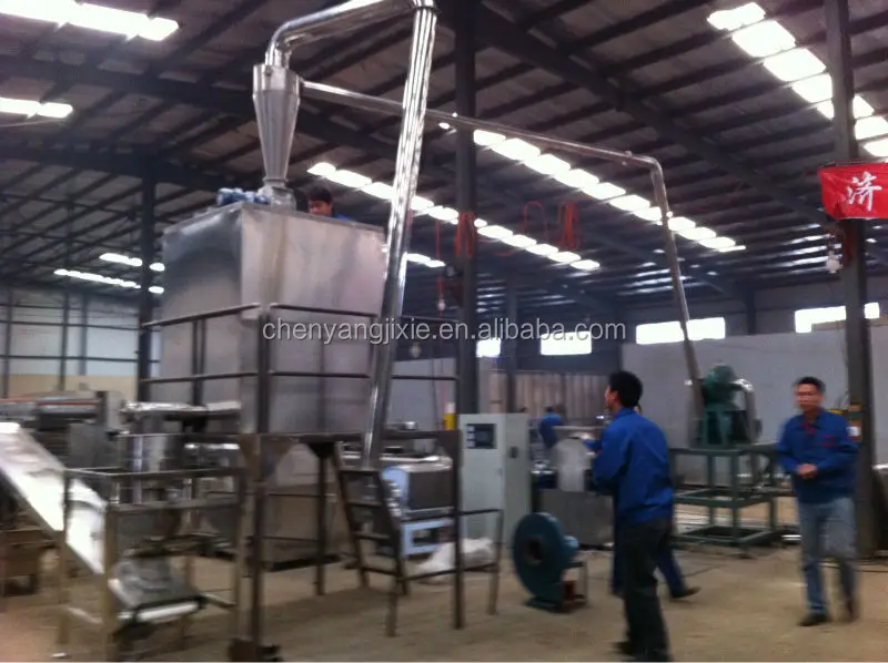 Mung bean flour mill machine in Jinan ChenYang Company