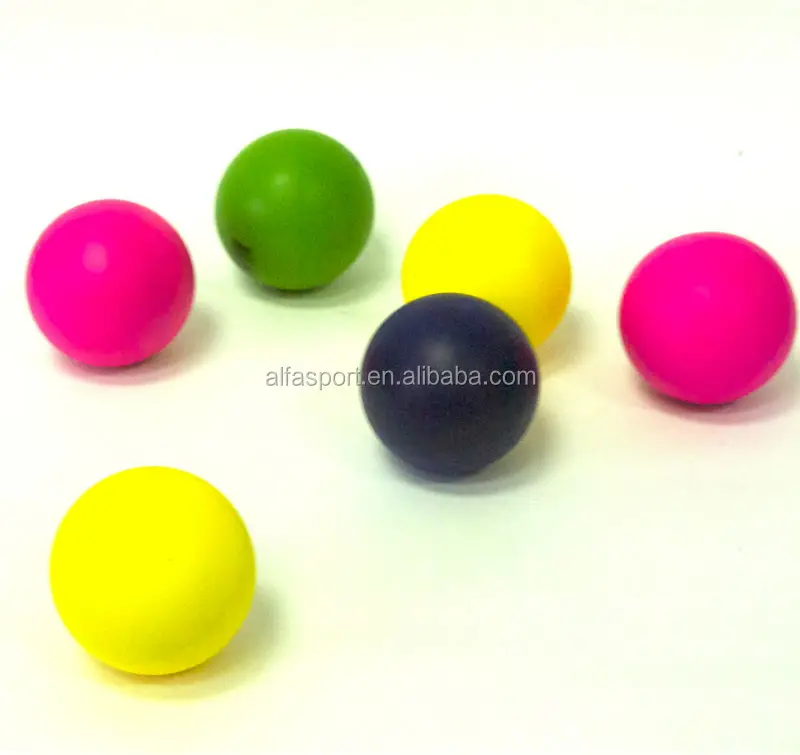 2017 Promotional Fluoro Color Rubber High Bouncing Ball Stress Ball ...