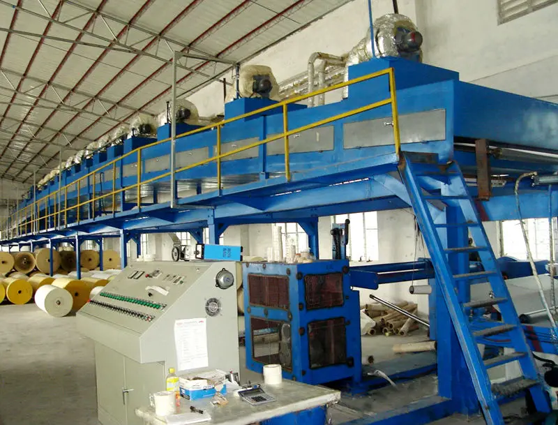 Coating Silicon to crepe paper and make the release.jpg