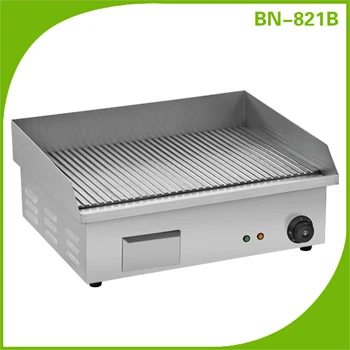 Food Processing Machine Commercial Countertop Griddle Grill With