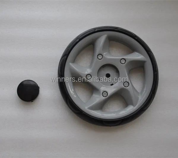 foam stroller wheels