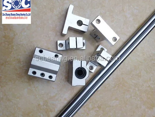 Shaft Support Aluminum Linear Motion Ball Slide Units SH20A SK20