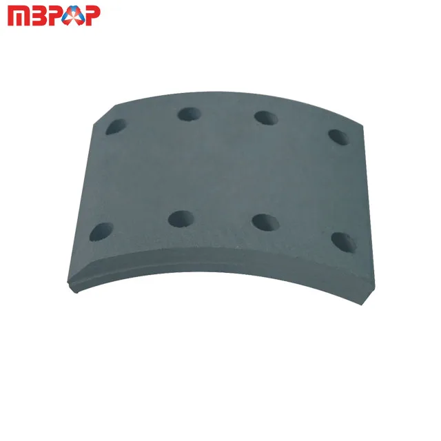 Trailer Part Use High Quality Wva 19935 Brake Pad Lining And Brake Pad