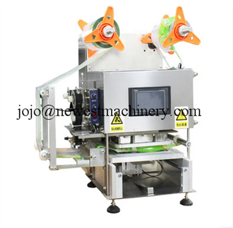 High Quality And Reliable Automatic Plastic Deli Container Sealing