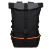 Custom multifunction rolltop backpack gym sport soccer ball men bag Outdoor football basketball backpack