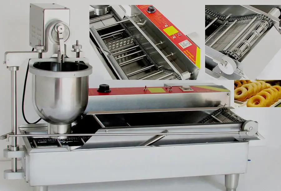 Professional Commercial Donut Ball Donut Making Machine For Sale