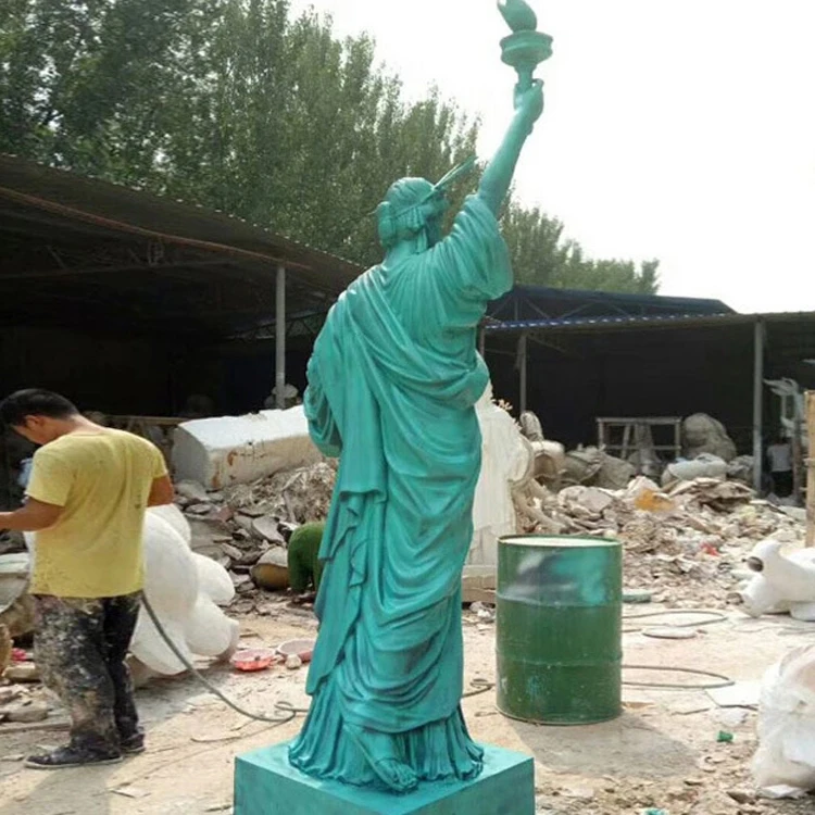 Outdoor Park Wholesale Fiberglass E Giant Statue Of Liberty Buy