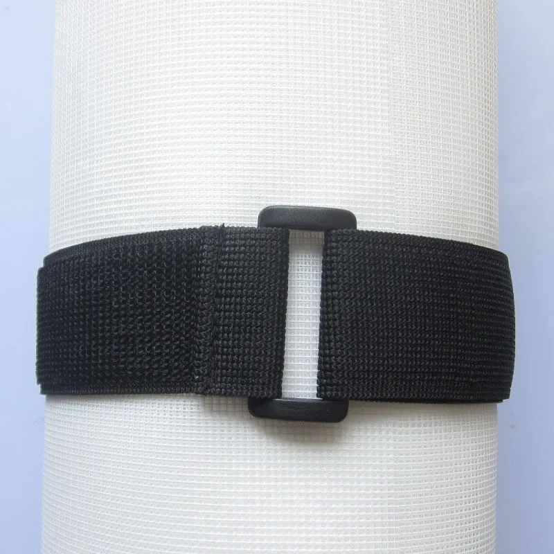 High Quality Hook And Loop Band Elastic Band With Plastic Snap