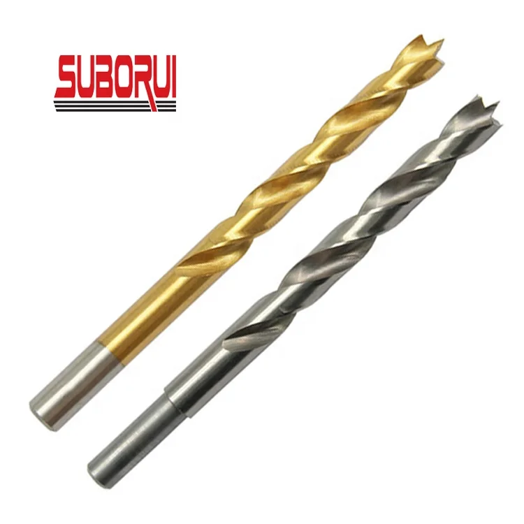Hss Imperial Cnc Cobalt Brad Point Wood Drill Bits For Wood Buy Brad