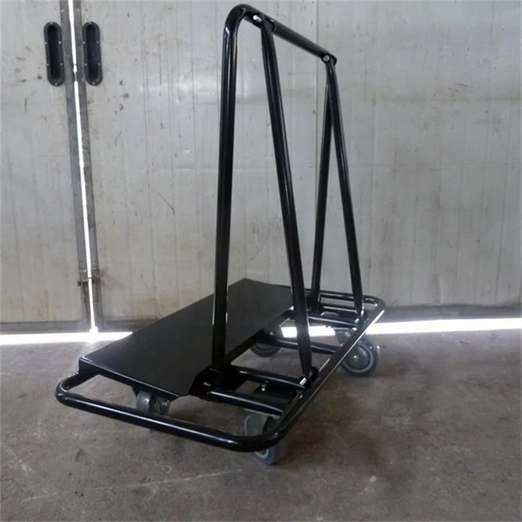 Plywood Carrier Warehouse Cart With Four Wheels Drywall Cart For Sale