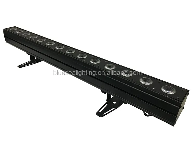 Dmx 14x10w Rgbw 4in1 Indoor Stage Light Powercon Led Wall Washer Stage Lights