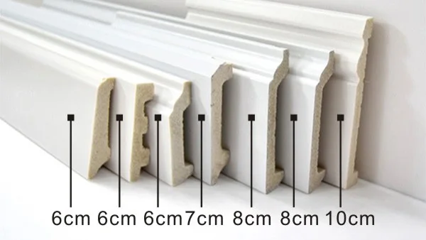 polystyrene skirting board